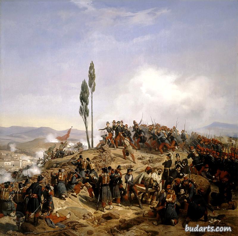君士坦丁之围，1837年10月10日