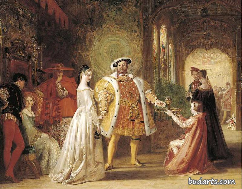 亨利八世第一次采访安妮·博林