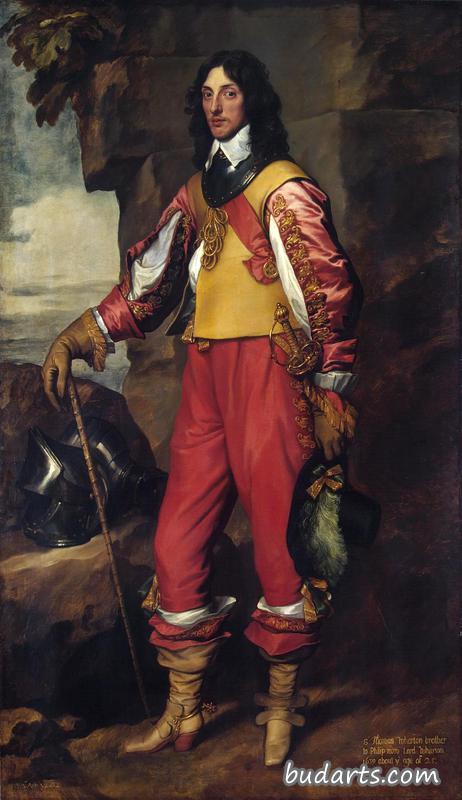 托马斯·沃顿爵士画像（1615-1684）
