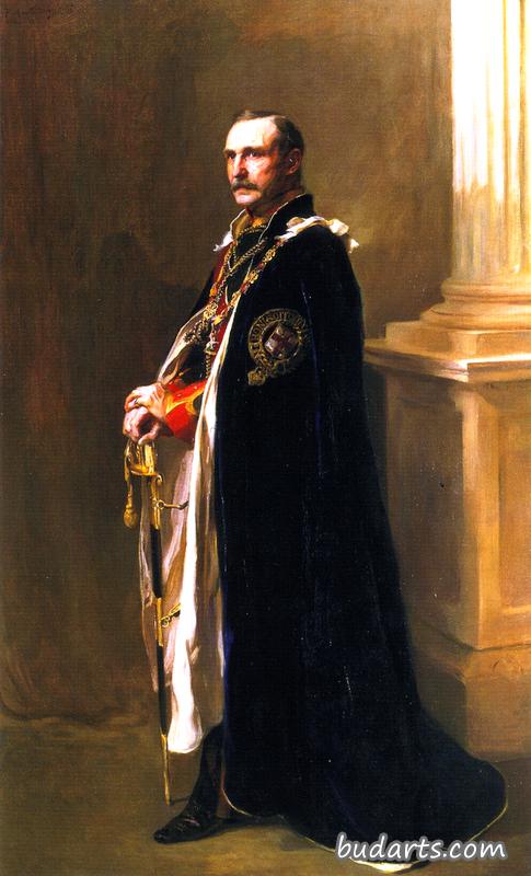 威廉·瓦尔德格拉夫·帕尔默，塞尔伯恩第二伯爵
