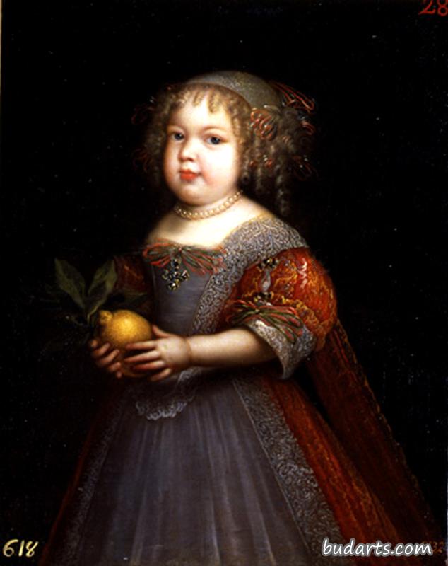 玛丽公主的肖像