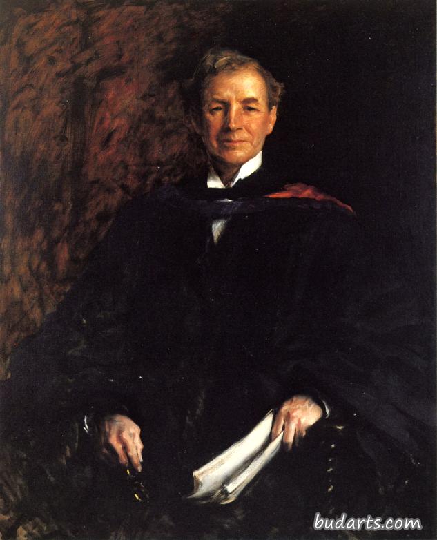 威廉·沃夫·史密斯总统画像