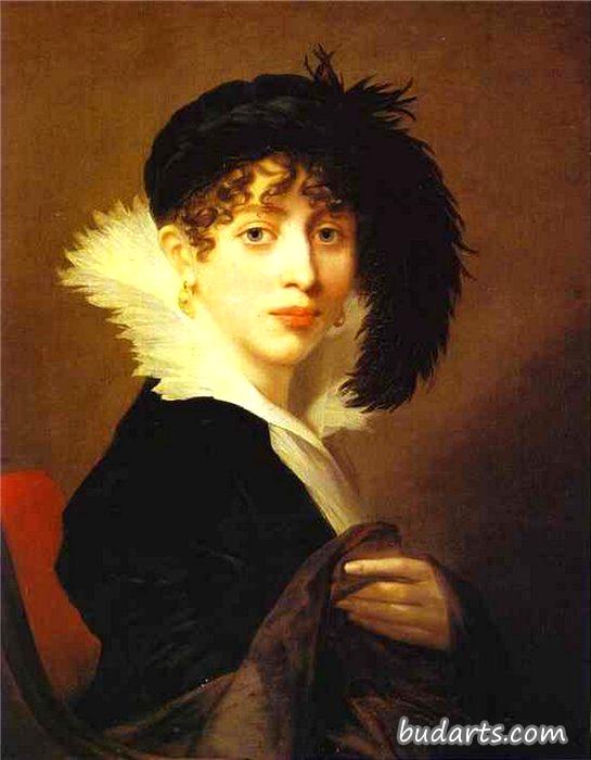 索菲亚·斯特罗加诺夫伯爵夫人画像