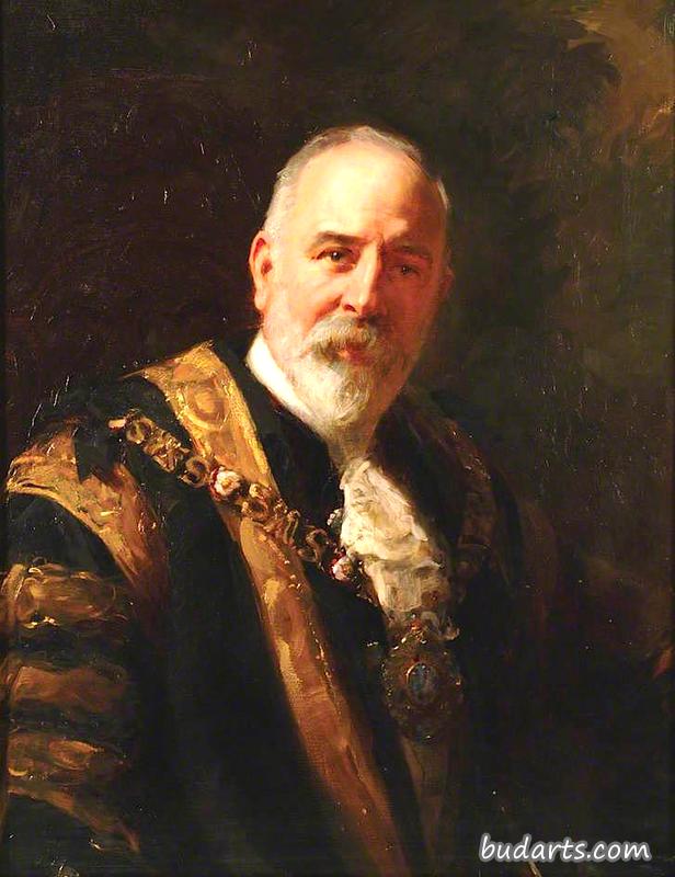 伦敦市长威廉·特雷洛爵士