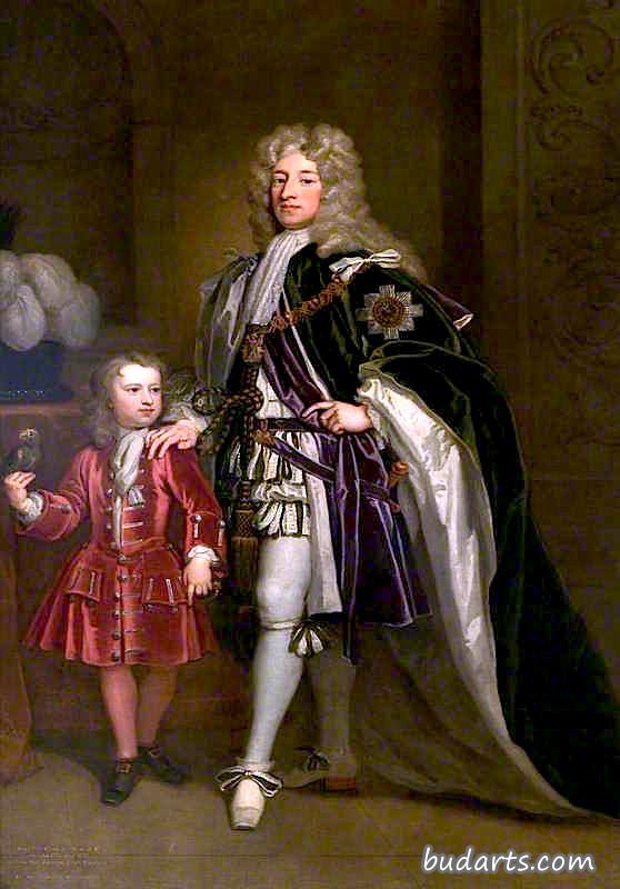 约翰·厄斯金和他的儿子托马斯