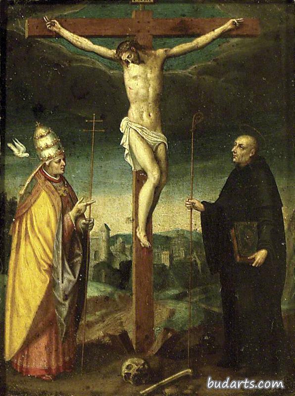 与圣格雷戈里和圣主教的十字架