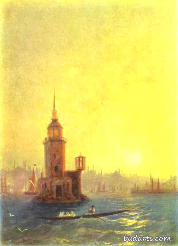 君士坦丁堡的利安德塔