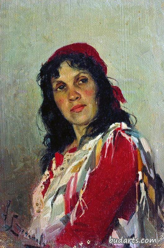 Portrait of S.P. Kuvshinnikova