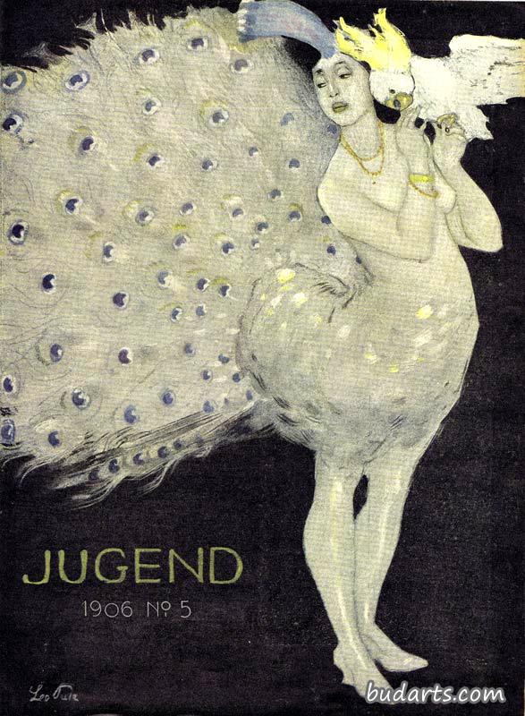 Cover to Jugend 1906