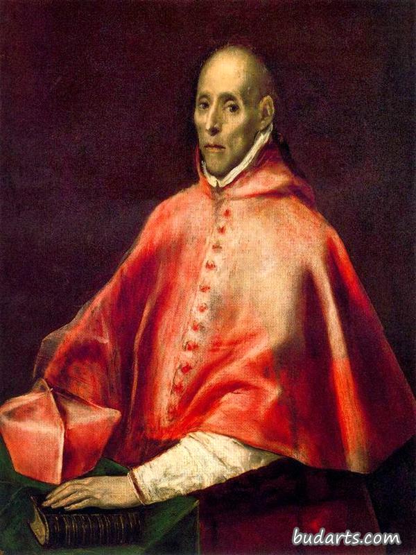 塔维拉枢机主教画像