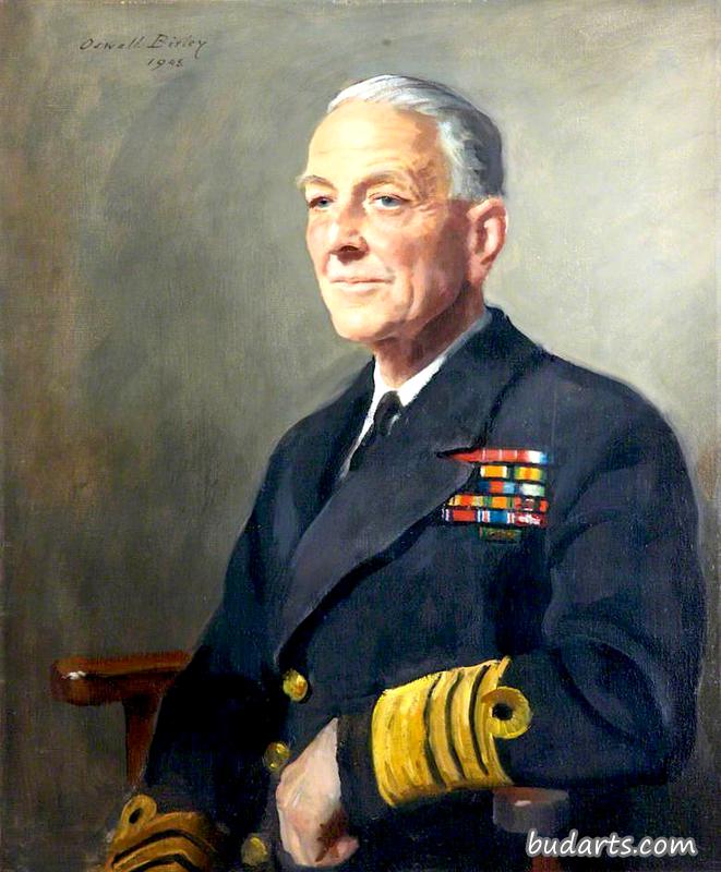海军上将爱德华·内维尔·西弗雷特爵士