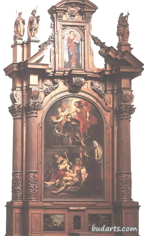 圣罗奇祭坛画