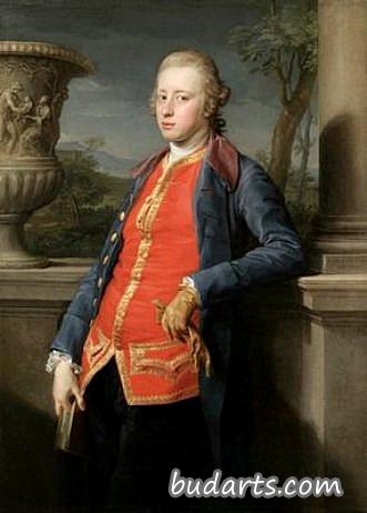 德文郡第五公爵威廉·卡文迪什的肖像