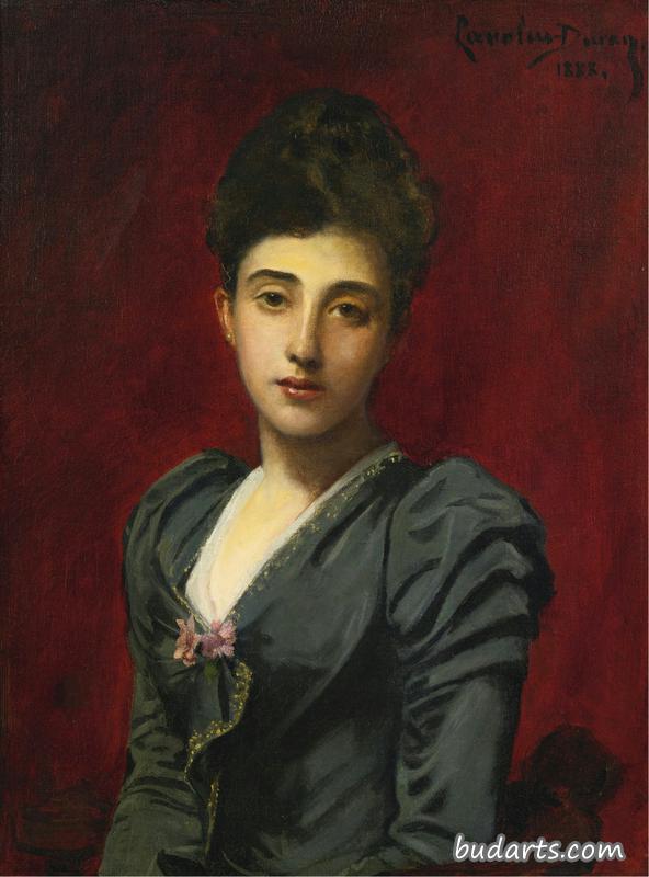 罗西·德·赛尔斯伯爵夫人的画像