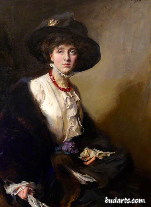 维多利亚·玛丽·维塔·萨克维尔·韦斯特，后来的尼科尔森夫人