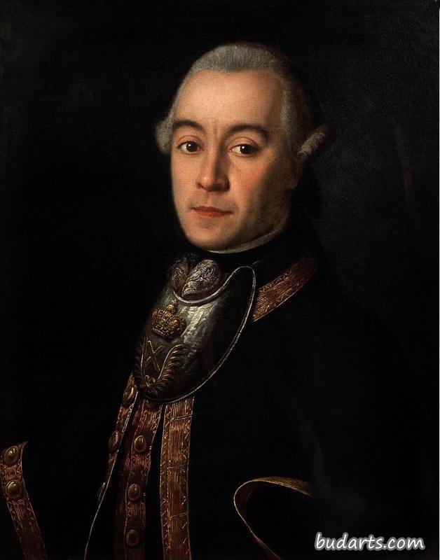 米哈伊尔德米特里耶维奇布图林肖像