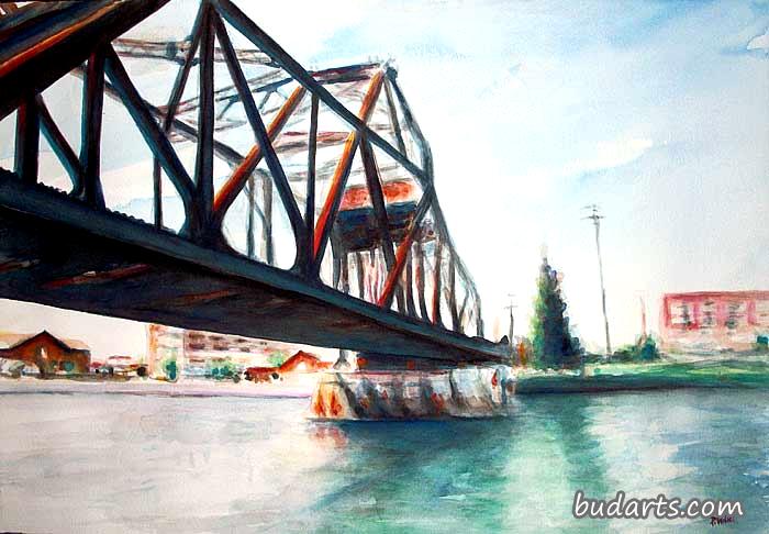 运河桥