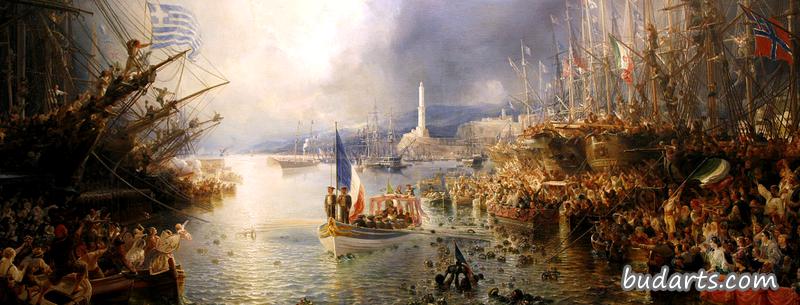 拿破仑三世访问热那亚