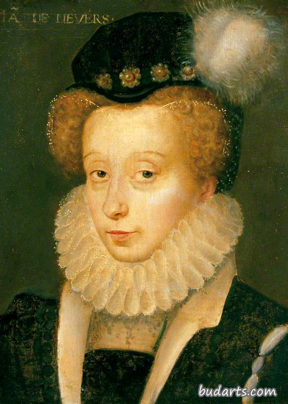 海妮特·德·克利夫斯，第四任奈弗斯公爵夫人