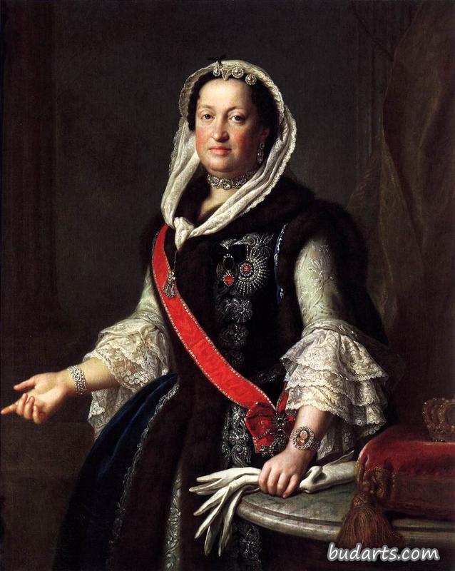 玛利亚·约瑟法王后，波兰国王奥古斯都三世的妻子