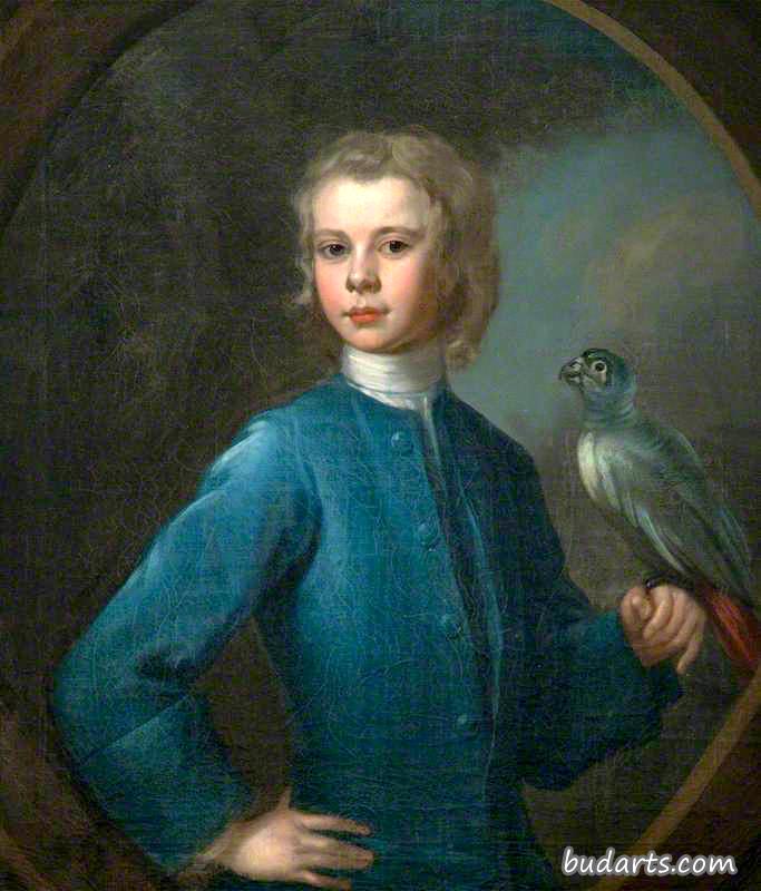 约翰·厄斯金，邓十四世，邓勋爵之子，10岁