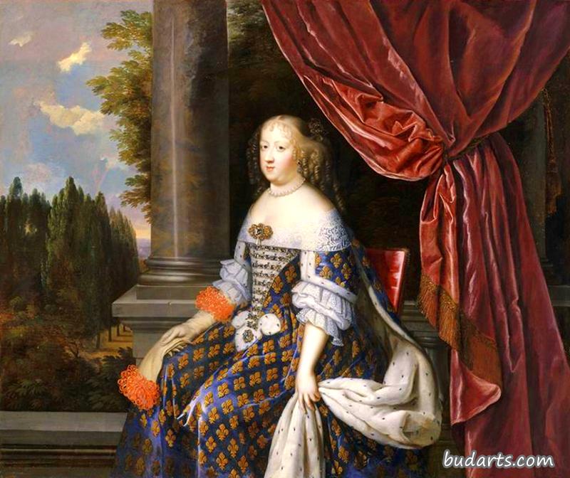 玛丽·特雷斯，法国女王