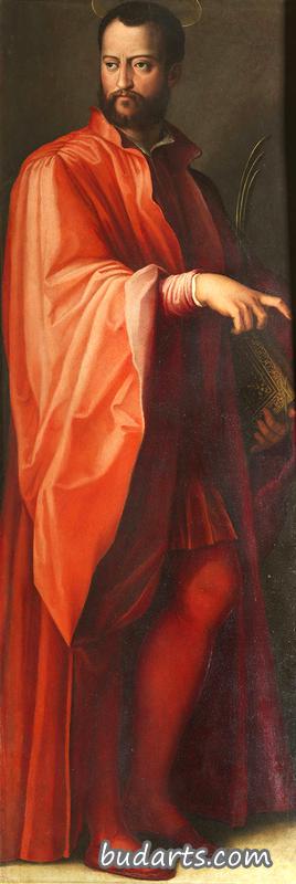 科西莫一世·德·美第奇作为圣达米亚诺