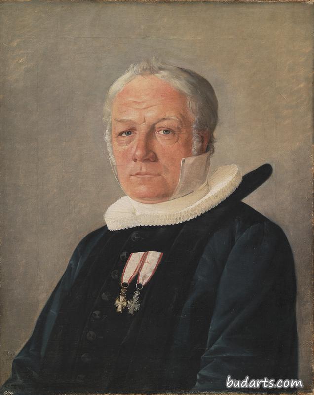 奥胡斯主教P.H.图案肖像