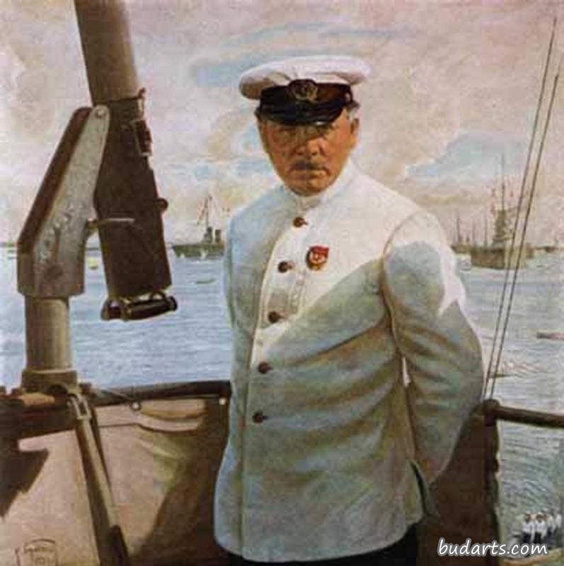 马拉战舰上的克里姆特·沃罗希洛夫