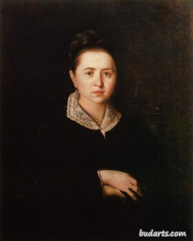 安娜谢尔盖耶娃的肖像