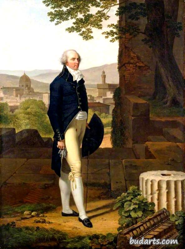 戈弗雷·韦伯斯特肖像（1719-1800）