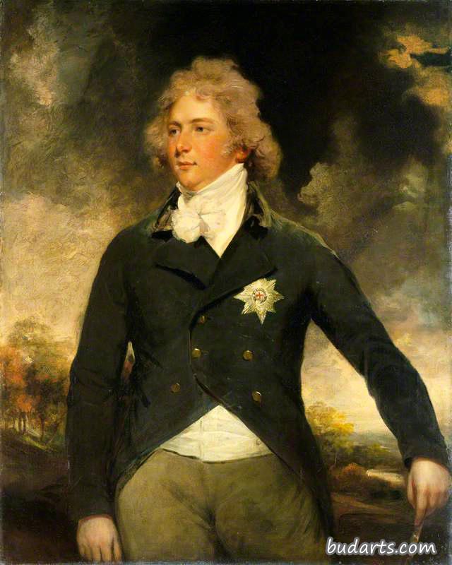 乔治四世（1762-1830）为威尔士亲王
