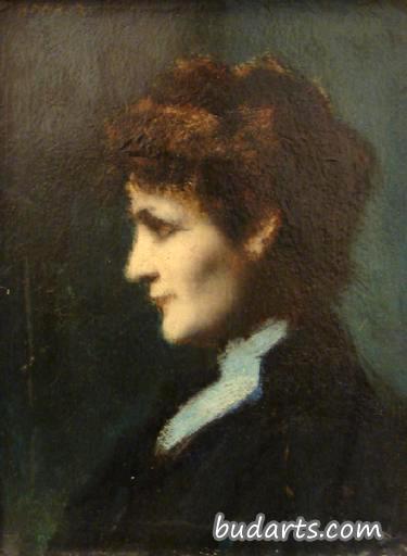 Eugénie-Marie Gadiffet-Caillard, known as Germaine Dawis