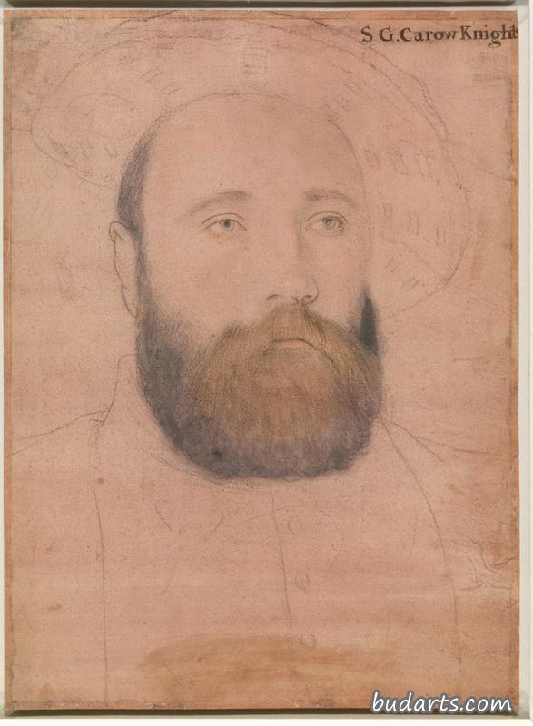 乔治·卡鲁爵士（约1504-1545年）玛丽·罗斯号指挥官
