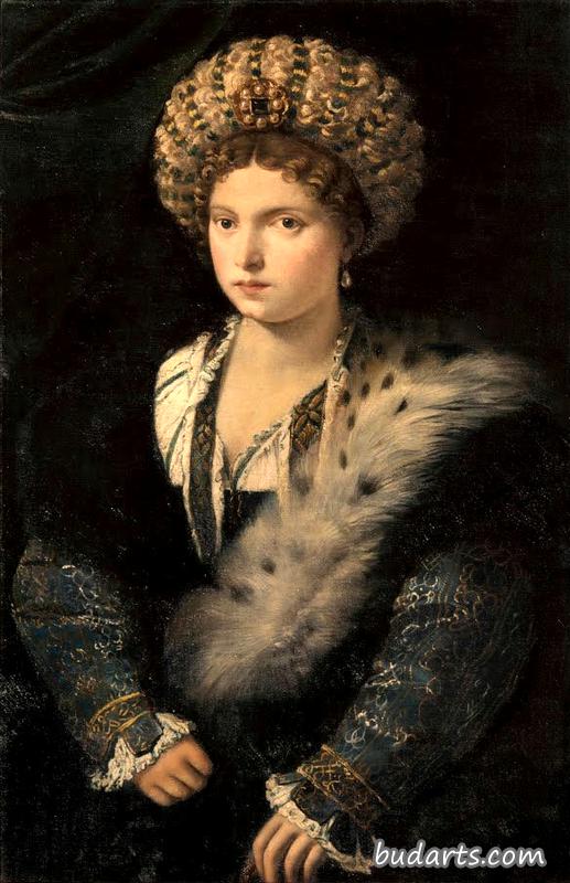 伊莎贝拉·德斯特的肖像