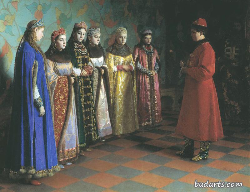 阿列克谢·米哈伊洛维奇王子选择新娘