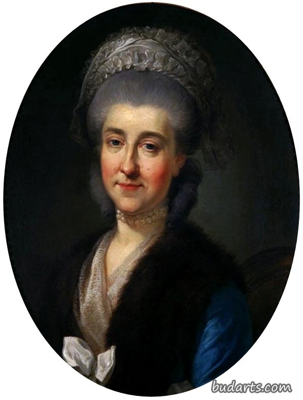 伊莎贝拉·波尼亚托斯卡肖像