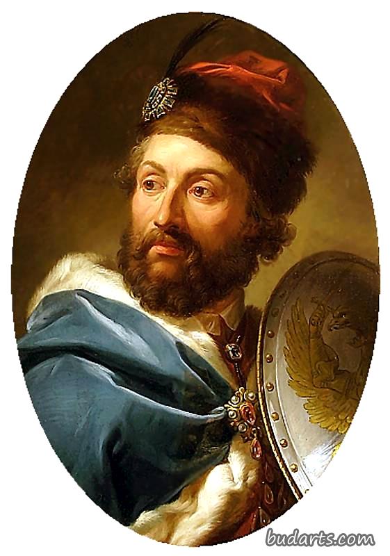 卡西米尔四世的肖像