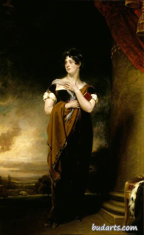 亨丽埃塔·玛丽亚·希尔（约1773-1831），艾尔斯伯里的马尔基翁夫人