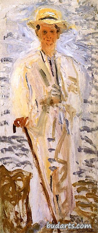 亚历山大·冯·泽姆林斯基肖像