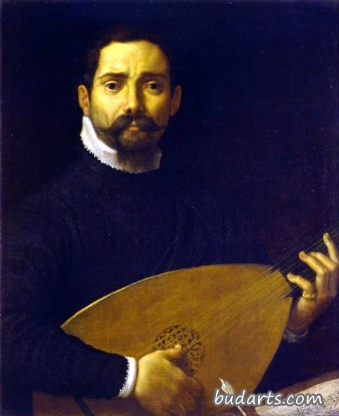 Portrait of Giovanni Gabrielle