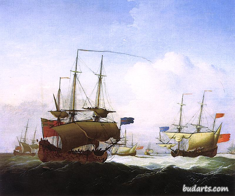 英国皇家私掠船中队由伦敦商人集团组建
