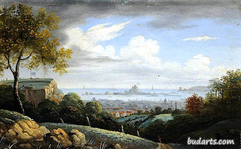 丽晶堡俯瞰伊丽莎白城堡