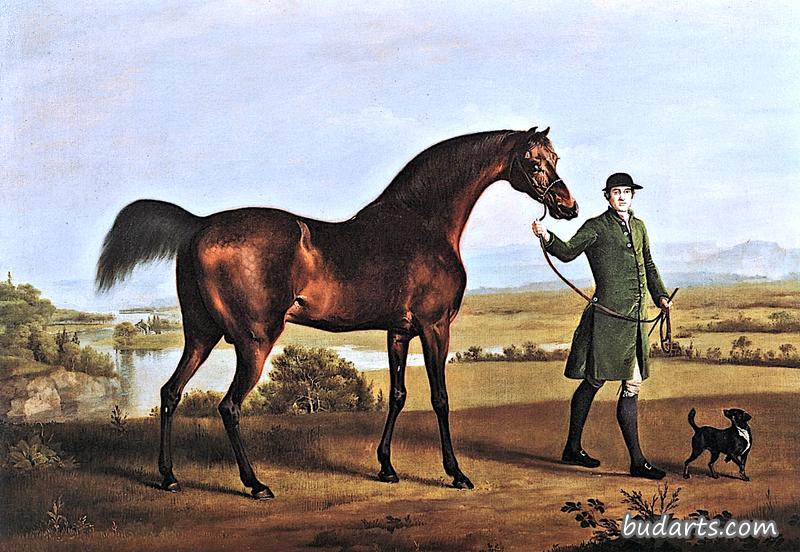 格罗夫纳勋爵的马，弯腿叫“班迪”