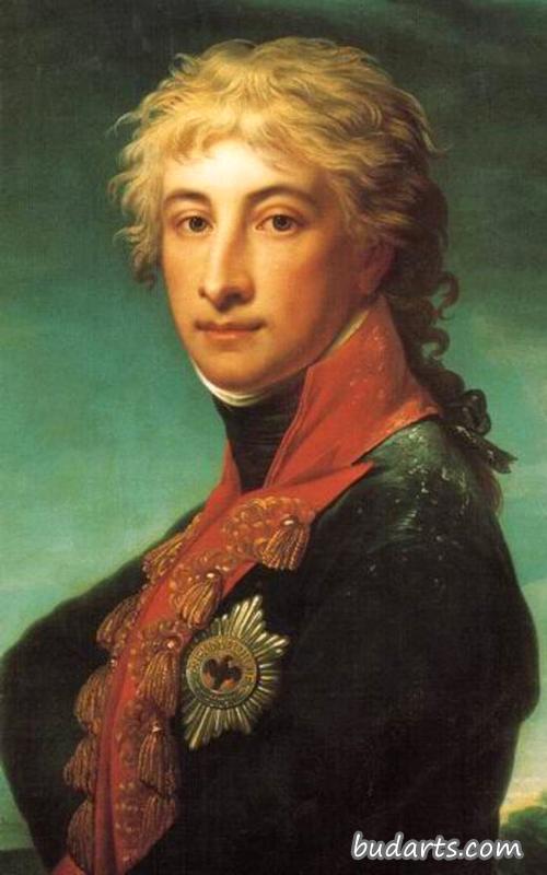 普鲁士王子路易斯费迪南德的肖像
