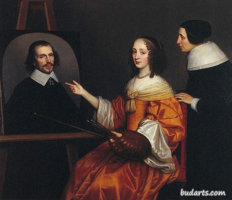 玛格丽塔·玛丽亚·德·罗德雷（约1625-1666）