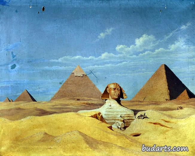 吉萨金字塔