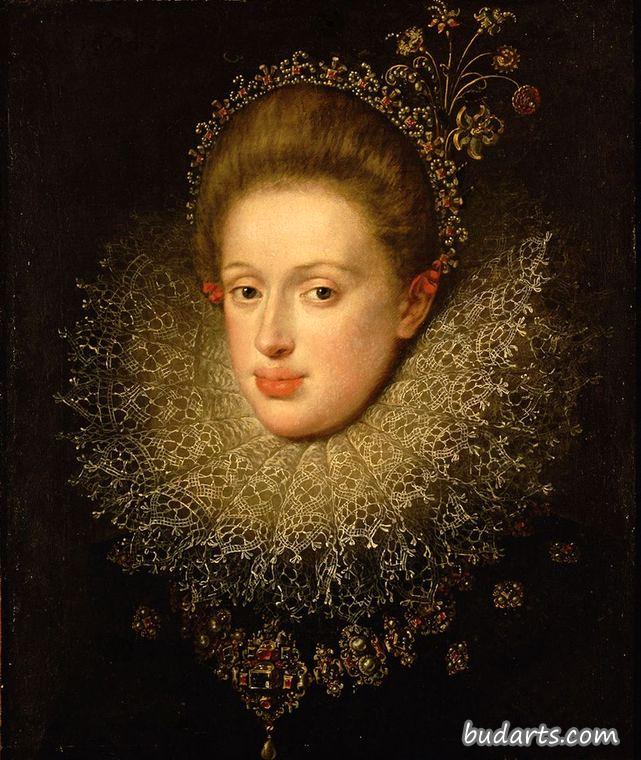 安娜公爵夫人，费迪南二世公爵的女儿，蒂罗尔王子，马提亚斯皇帝的妻子