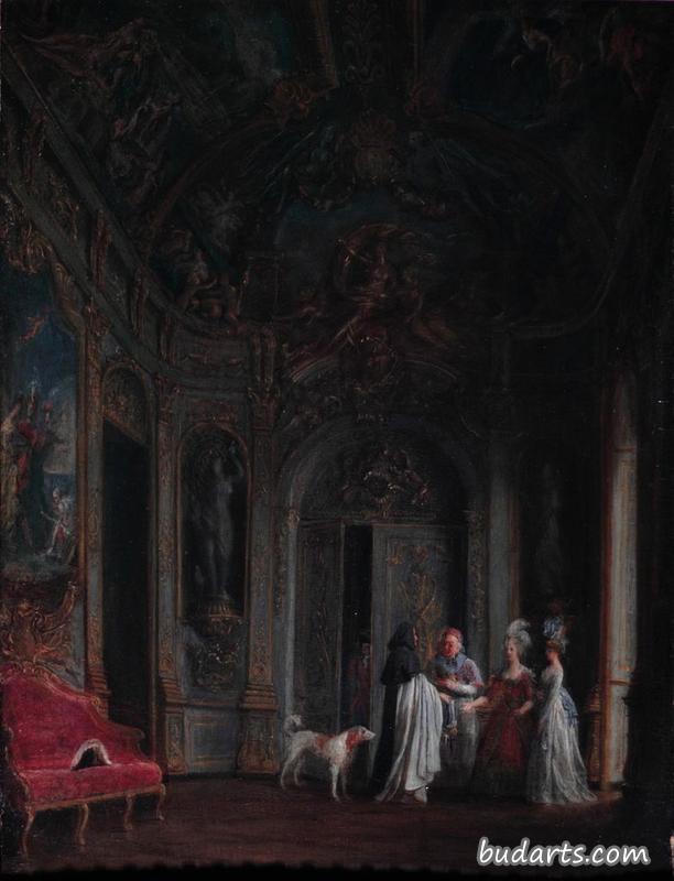 路易十六下的金色画廊
