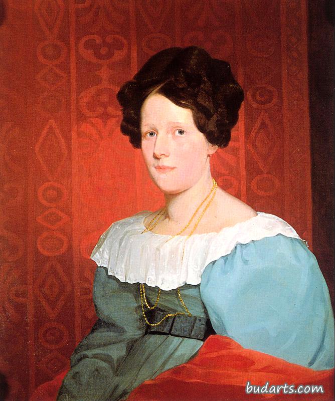 凯瑟琳•安•罗素•纳尔逊（1798-1875）
